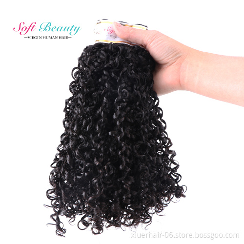 Ready Stock Wholesale Top Quality Mink Bundles Brazilian Raw Unprocessed Human Cuticle Aligned Virgin Remy Hair Vendor